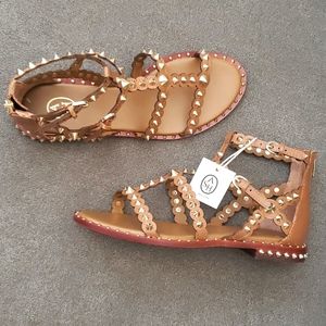Ash Pixel Sandals, sz 10EU (9US) in New Cinnamon
